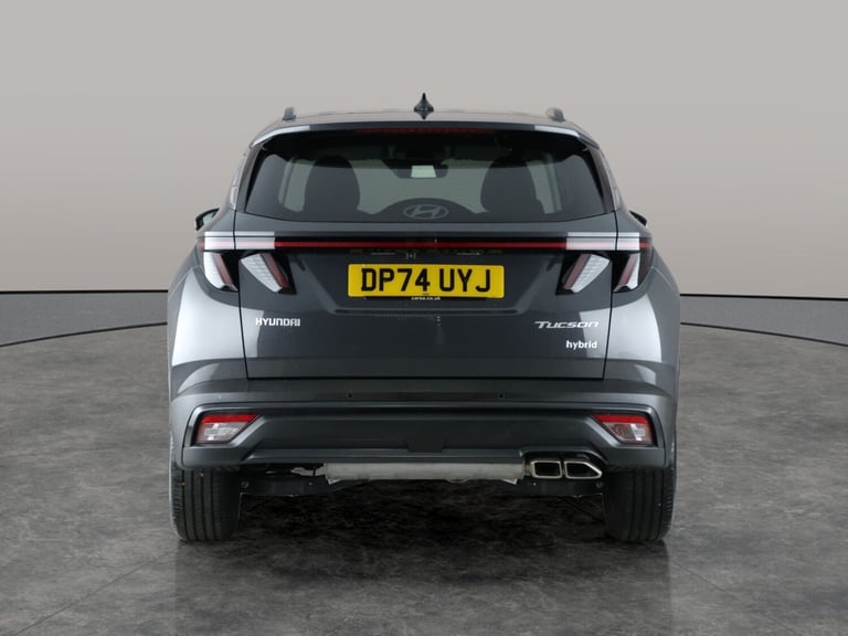 2024 Hyundai TUCSON 1.6 T-GDi Advance SUV 5dr Petrol Hybrid Auto Euro 6 (s/s) (215 ps) - LANE D S...