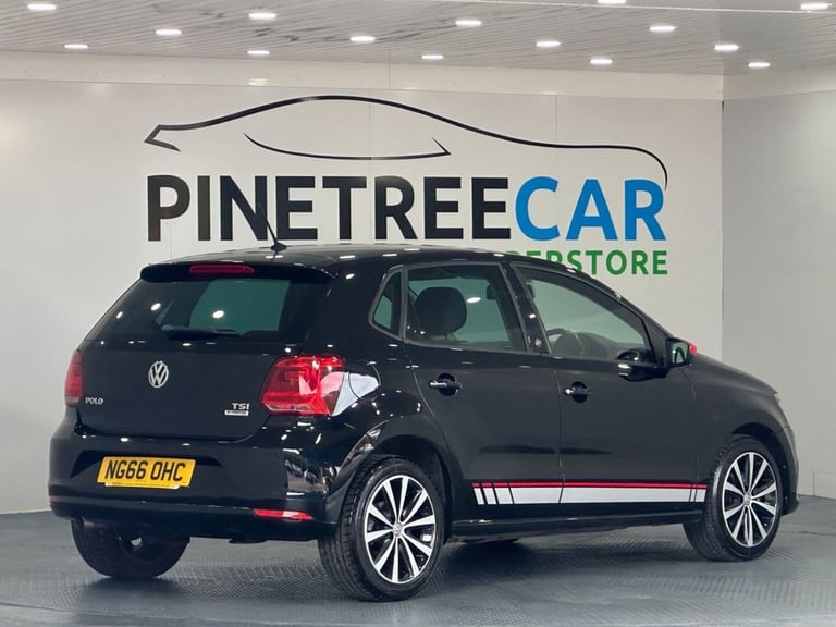 2017 Volkswagen Polo 1.2 TSI BlueMotion Tech beats Hatchback 5dr Petrol Manual Euro 6 (s/s) (90  ...