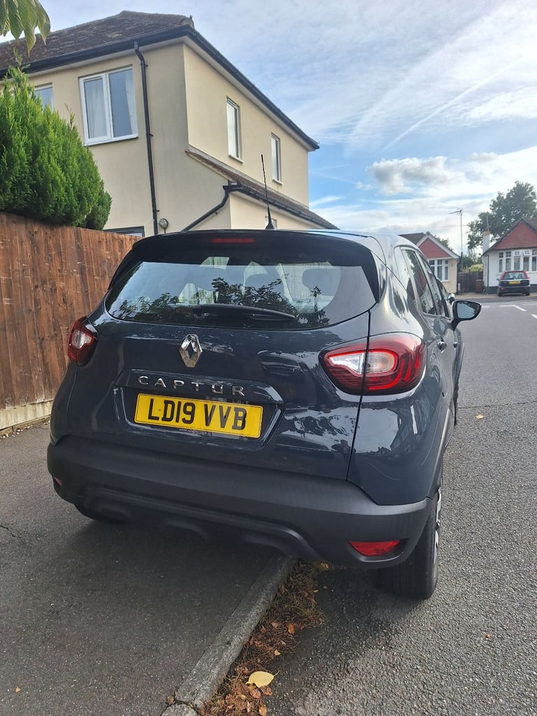 Renault, CAPTUR, Hatchback, 2019, 