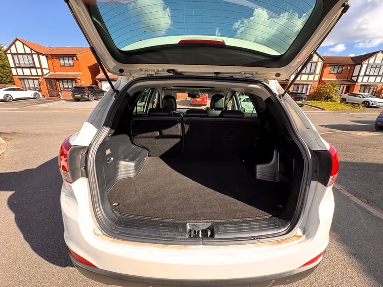 2012 Hyundai IX35 1.7 CRDi Premium Manual Massive Spec White