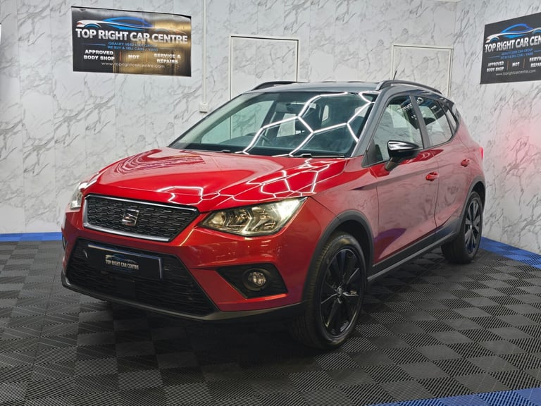 2018 SEAT Arona 1.0 TSI SE Technology DSG Euro 6 ULEZ (s/s) SUV 115ps 5dr HATCHBACK Petrol Automatic