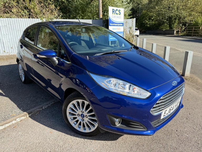 2015 Ford Fiesta 1.0T EcoBoost Titanium Euro 5 (s/s) 5dr HATCHBACK Petrol Manual