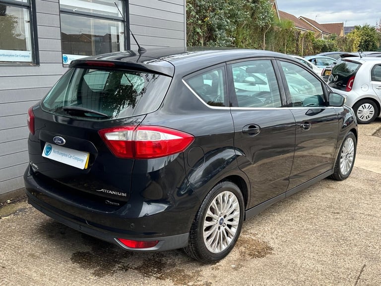2012 Ford C-Max 1.6 TDCi Titanium Euro 5 5dr MPV Diesel Manual