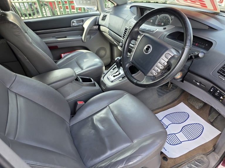 2013 Ssangyong Turismo 2.0 EX 5dr Tip Auto 4WD MPV Diesel Automatic