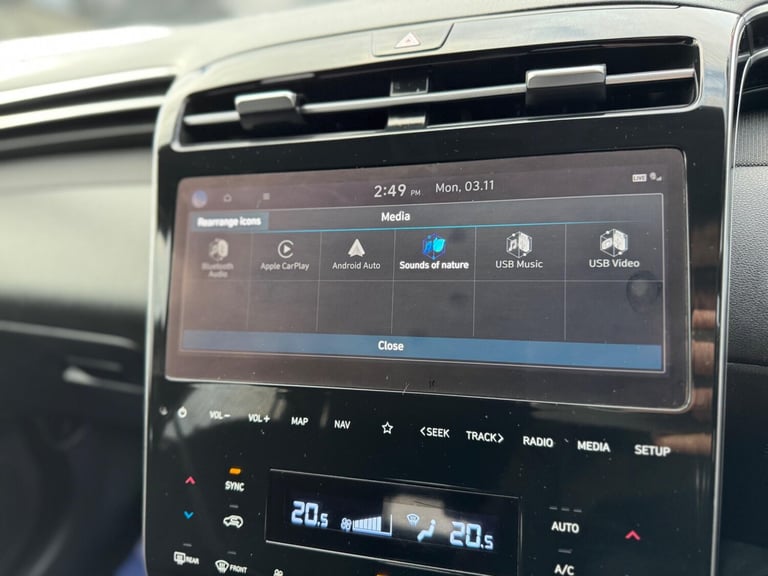 2021 Hyundai TUCSON 1.6 TGDi Plug-in Hybrid Premium 5dr 4WD Auto ESTATE PETROL/ELECTRIC Automatic