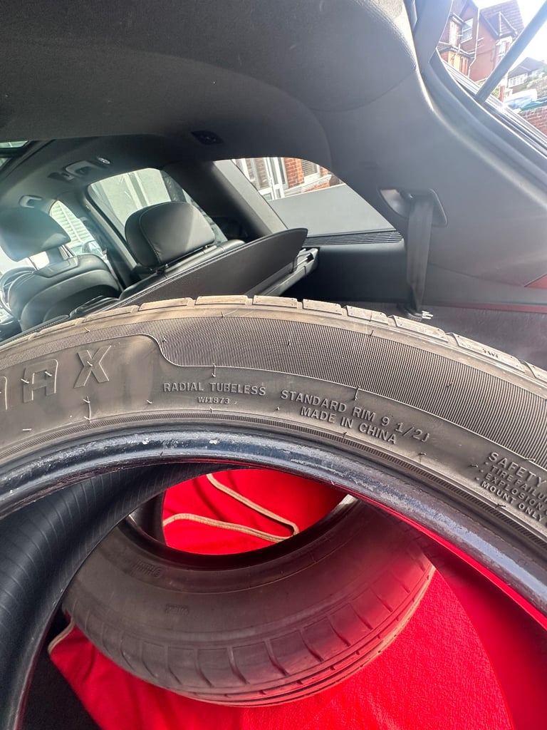 Audi Q7 tyres