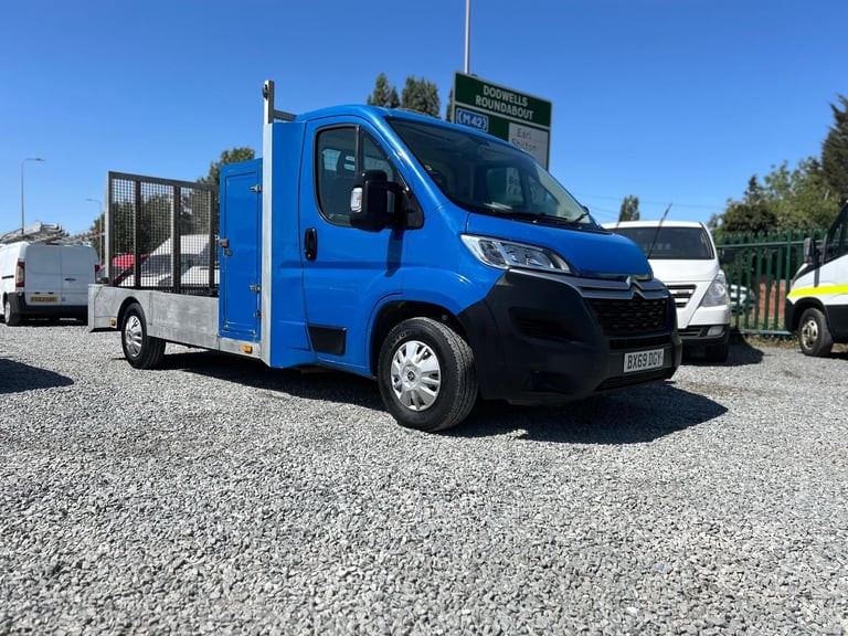 Citroen Relay Dropside 81k Miles Direct from Company