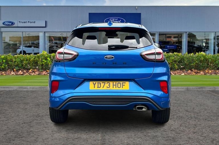 2024 Ford Puma 1.0 EcoBoost Hybrid mHEV ST-Line X 5dr HATCHBACK PETROL Manual