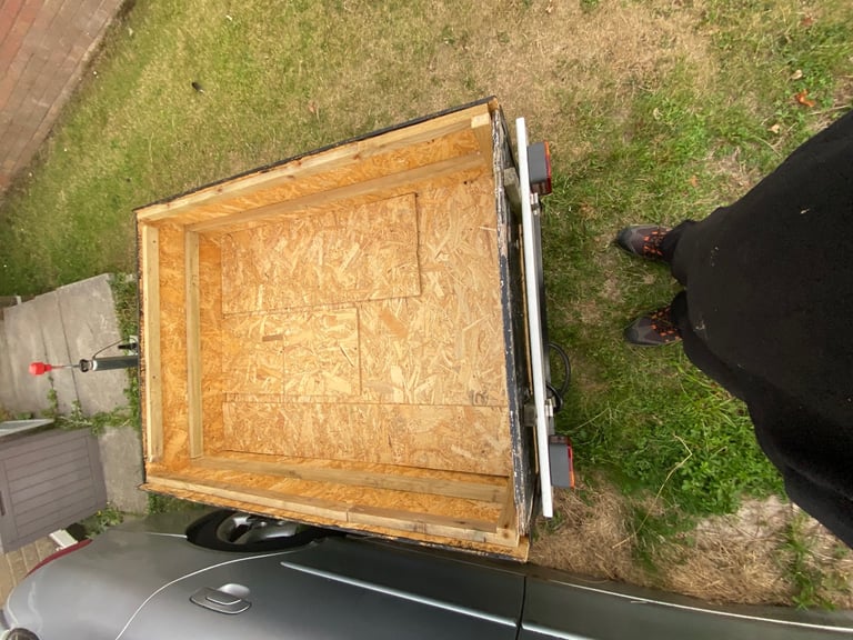 4x3 Trailer 4 Foot Length 3 Foot Width 