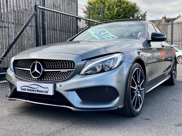 MERCEDES-BENZ C CLASS 3.0 C43 V6 AMG 2017