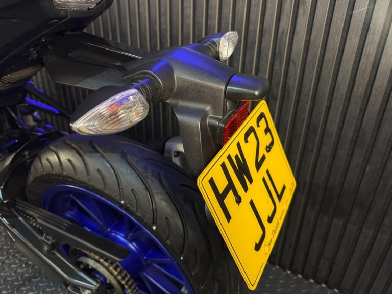 2023 Yamaha MT-125 125 Euro 5