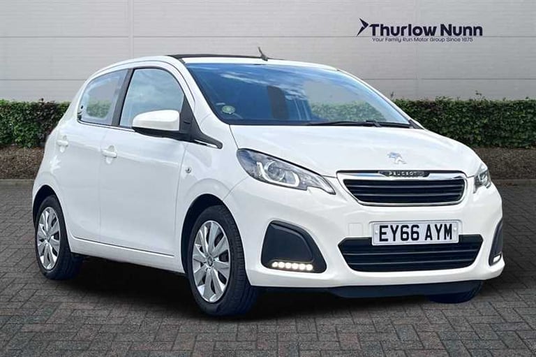 image for 2016 Peugeot 108 1.0i (68 PS) Active Top! 5 Door Petrol Hatchback Hatchback Petrol Manual