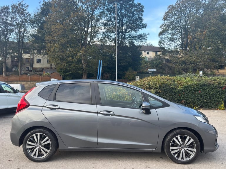 2018 Honda Jazz 1.3 i-VTEC EX Navi Euro 6 (s/s) 5dr Petrol Manual