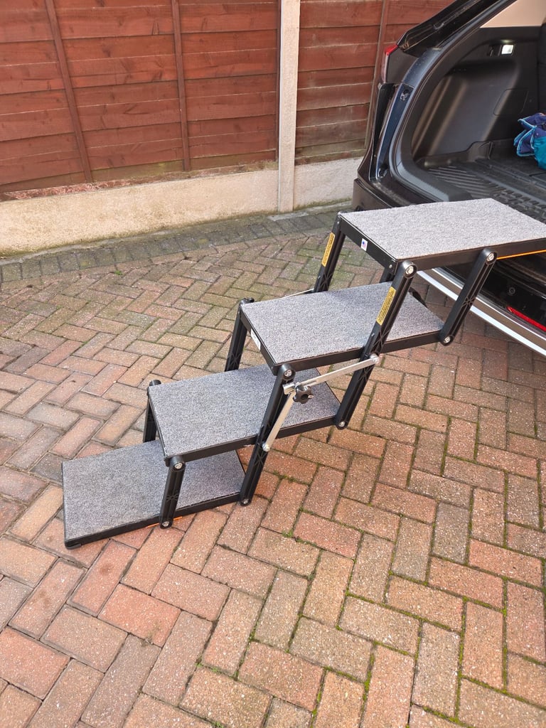 Petloader dog car steps/ramp 