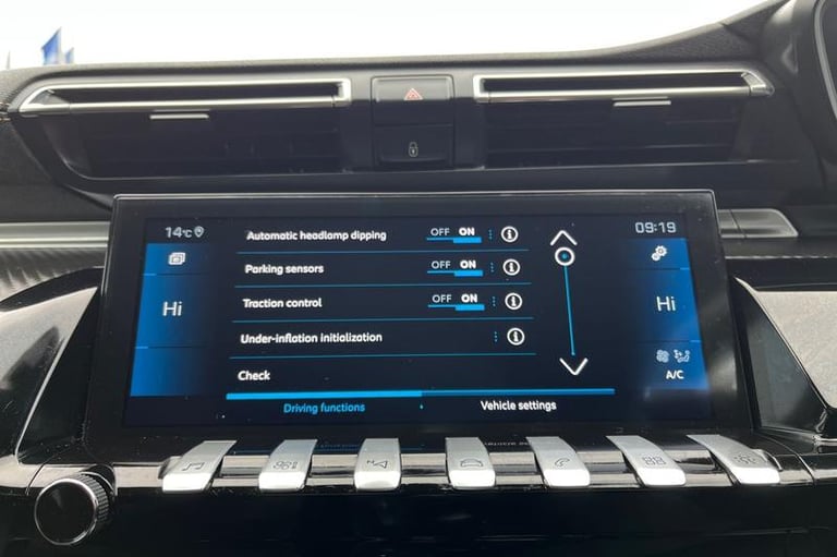 2020 Peugeot 508 1.5 BlueHDi GT Line 5dr, Media Screen, sat Nav, Heated seats, Parking senso Esta...