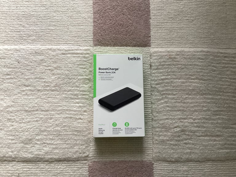 image for Belkin Power Bank 20K