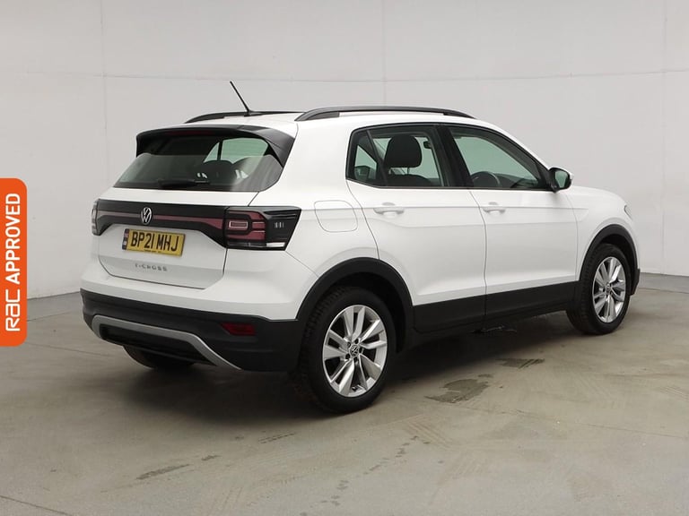 2021 Volkswagen T-Cross 1.0 TSI SE SUV 5dr Petrol Manual Euro 6 (s/s) (95 ps) SUV Manual