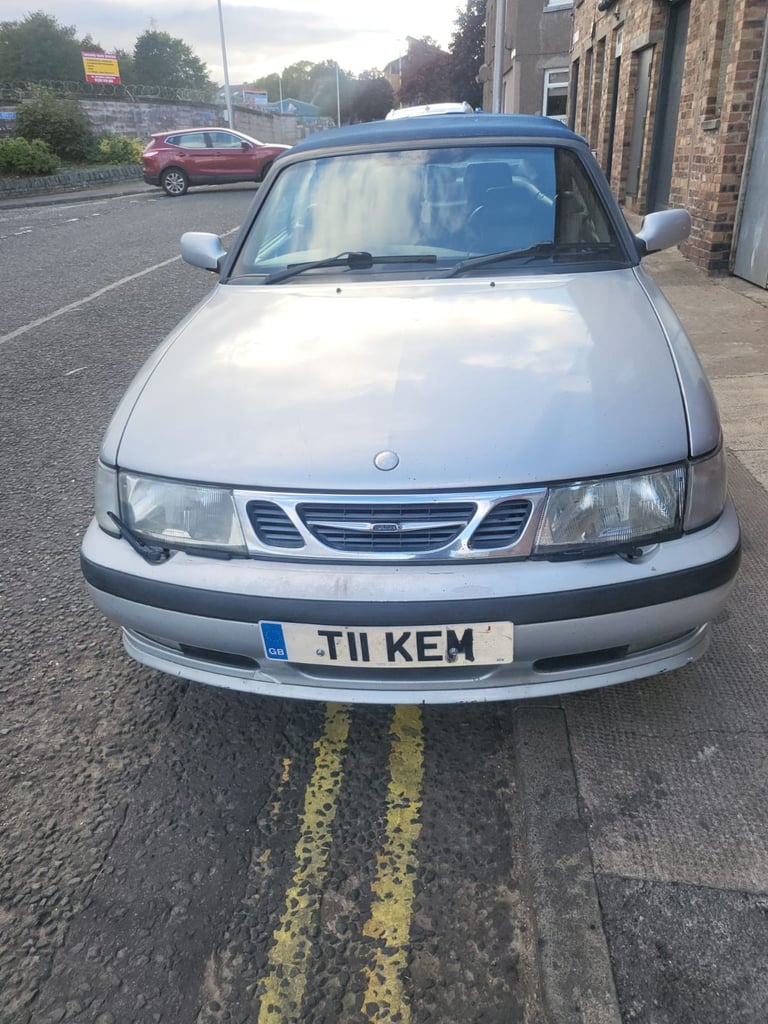 Saab, 9-3, Convertible, 1999, Manual, 1985 (cc), 2 doors