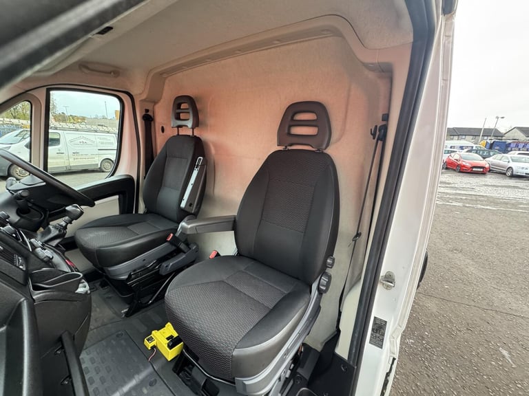 2016 Peugeot Boxer 2.0 BlueHDi H2 Van 130ps PANEL VAN DIESEL Manual