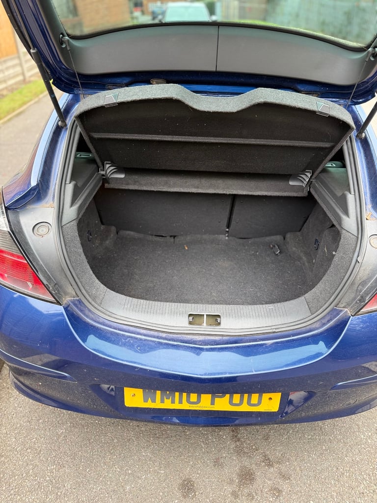 Vauxhall, ASTRA, Hatchback, 2010, Manual, 1364 (cc), 3 doors