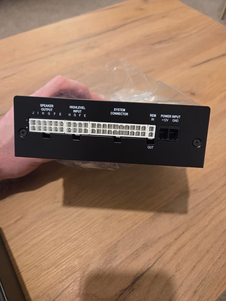 Match UP 10DSP 10 Channel Amplifier & 64 Bit 11 Channel DSP with MEC Analog In