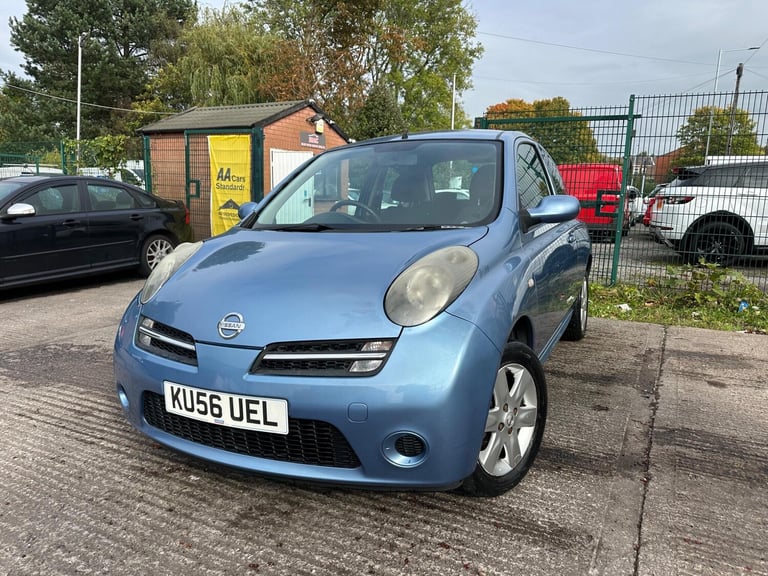 2006 Nissan Micra 1.2 16v Activ 3dr HATCHBACK Petrol Manual
