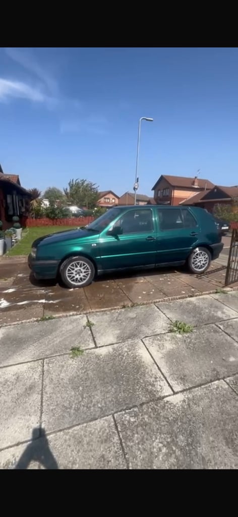 Volkswagen, GOLF, Hatchback, 1998, Manual, 2792 (cc), 5 doors