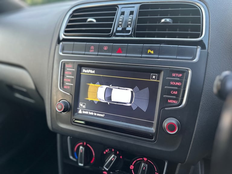 2016 Volkswagen Polo 1.0 110 R-Line 3dr HATCHBACK Petrol Manual