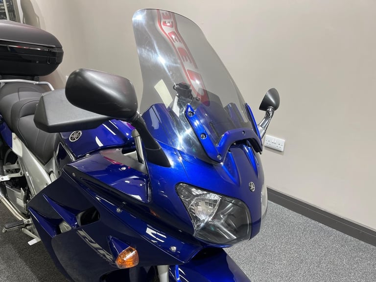 Yamaha FJR 1300, 2005