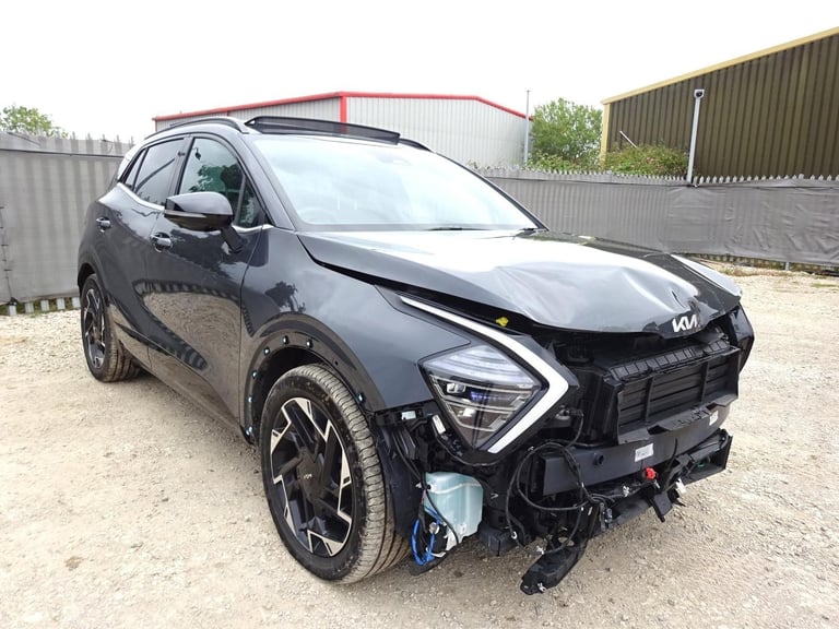 2024 74 REG KIA SPORTAGE GT-LINE S AUTO DAMAGED REPAIRABLE SALVAGE