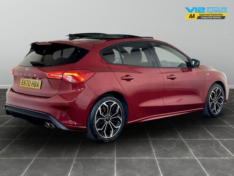 2020 Ford Focus 1.0T EcoBoost ST-Line X Auto Euro 6 (s/s) 5dr Automatic Hatchback Petrol Automatic