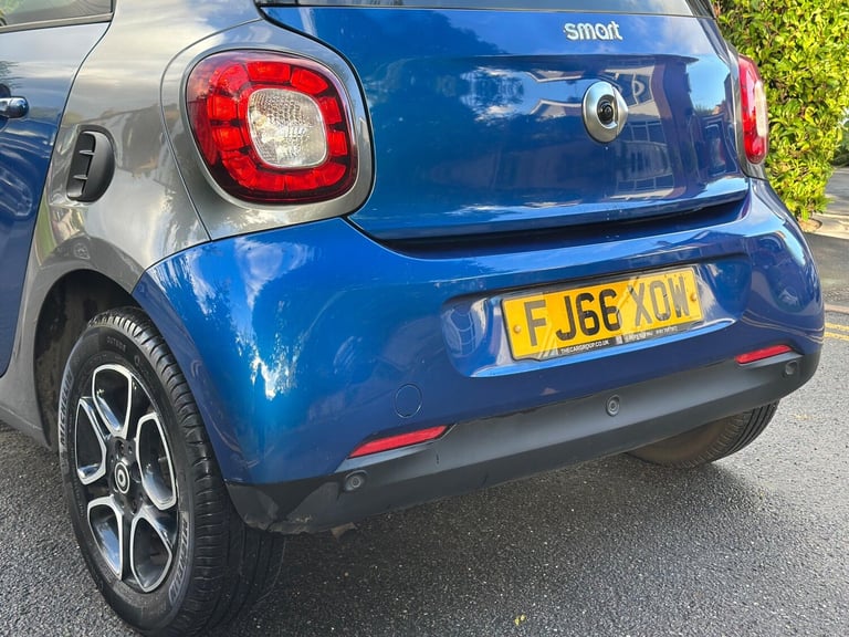 2016 smart forfour 0.9 Turbo Prime Premium Plus 5dr Auto HATCHBACK PETROL Automatic