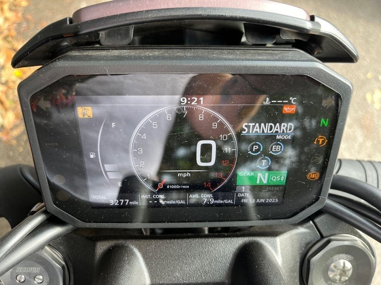 2022 Honda CB 1000 RA-M black 6 Speed