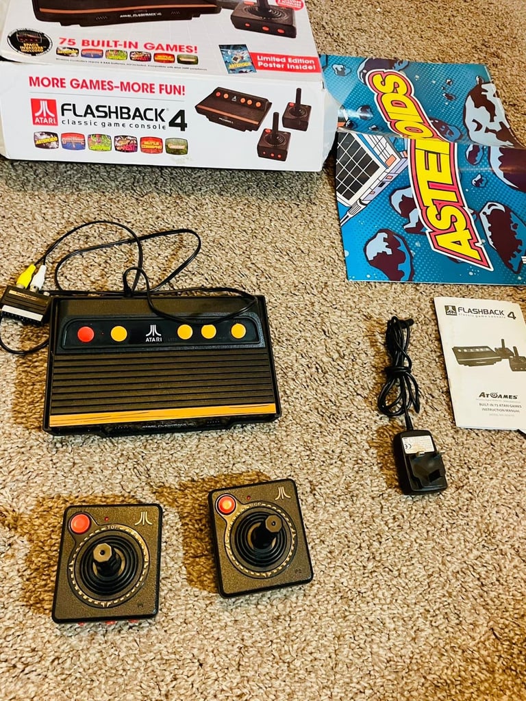 Atari  Atari flash back classic 