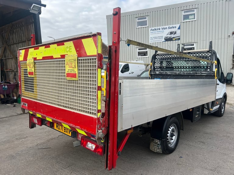 2022 Ford Transit 2.0 EcoBlue 130ps Chassis Cab CHASSIS CAB Diesel Manual