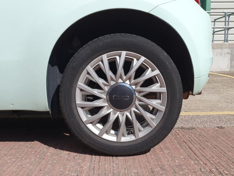 2018 Fiat 500 1.2 Lounge 3dr Hatchback Petrol Manual
