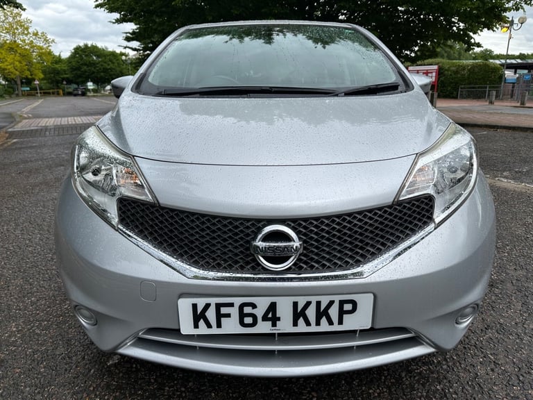 2014 Nissan Note 1.2 DIG-S Acenta CVT  (s/s) 5dr (SNav) Hatchback Hatchback Petrol Automatic