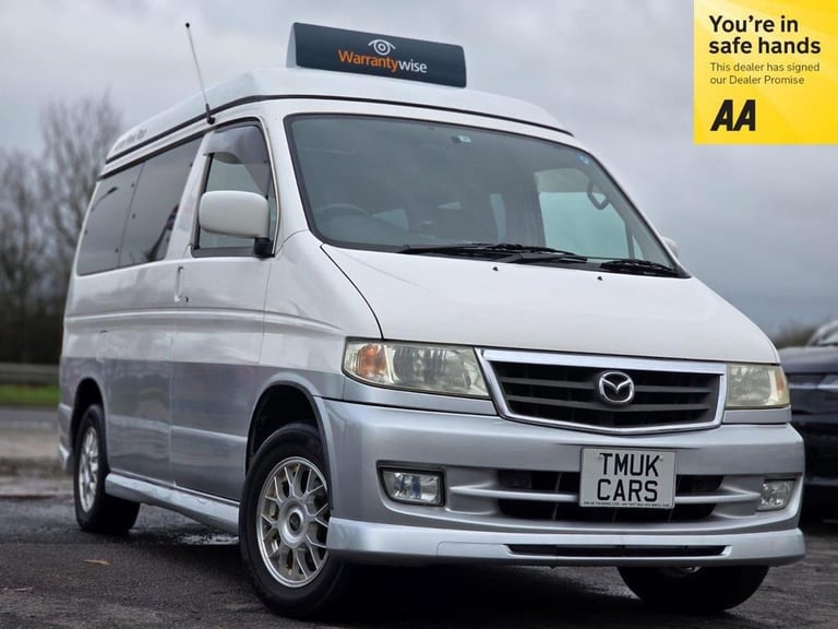 1999 Mazda Bongo 2.5 Petrol Automatic 8 Seats MPV 5dr MPV Petrol Automatic