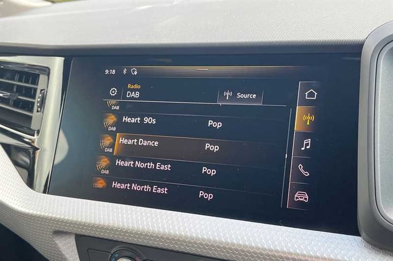 2020 Audi A1 1.0 TFSI 30 S line Sportback 5dr Petrol S Tronic Euro 6 (s/s) (116 ps) Hatchback Pet...