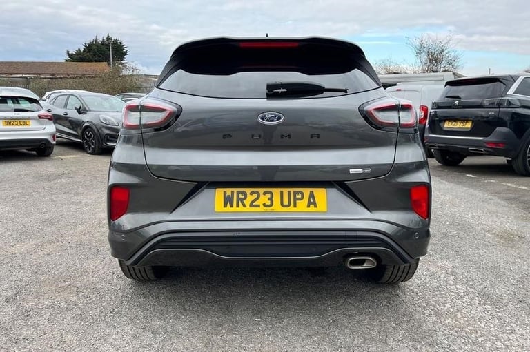 2023 Ford Puma 1.0 EcoBoost Hybrid mHEV 155 ST-Line X 5dr B&amp;O, REAR PARKING SENSORS! Manua Ha...