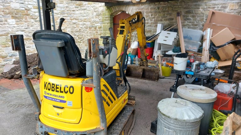 Micro digger/mini digger 