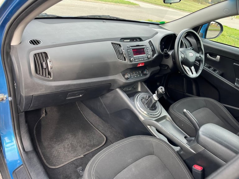  Kia Sportage 1.6 GDi EcoDynamics 1 2WD Euro 5 (s/s) 5dr Petrol Manual