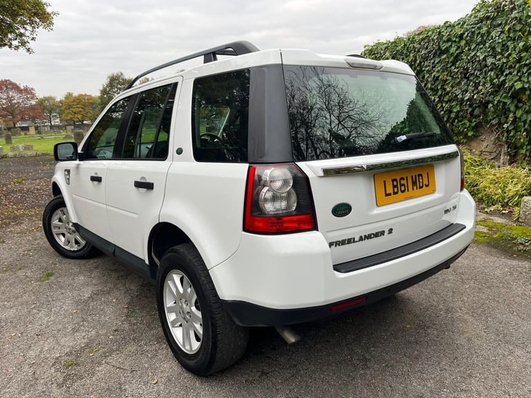2012 Land Rover Freelander 2 2.2 TD4 XS CommandShift 4WD Euro 5 5dr ESTATE Diesel Automatic