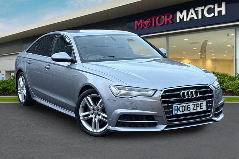 2016 Audi A6 2.0 TDI Quattro S Line 4dr S Tronic Saloon Automatic