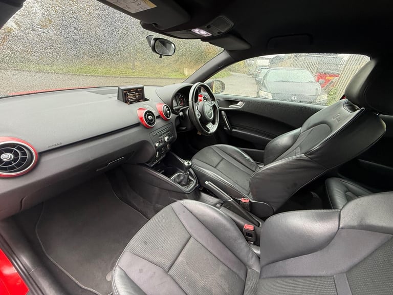 2014 Audi A1 1.2 TFSI S line Style Edition Euro 5 (s/s) 3dr HATCHBACK Petrol Manual