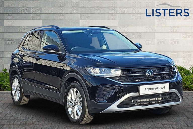 image for 2025 Volkswagen T-Cross 1.0 TSI 115 Match 5dr DSG SUV Petrol Automatic