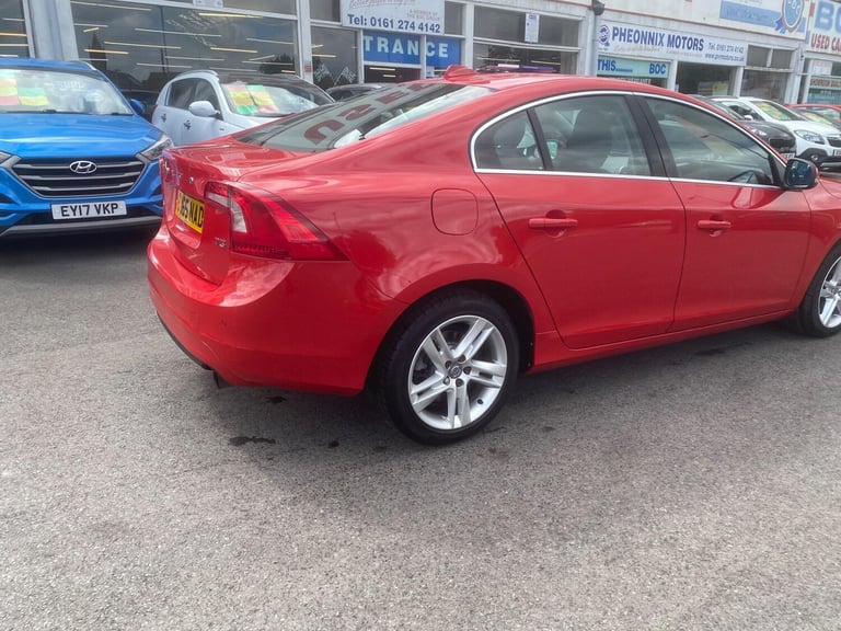 2016 Volvo S60 T3 [152] SE Nav 4dr SALOON PETROL Manual