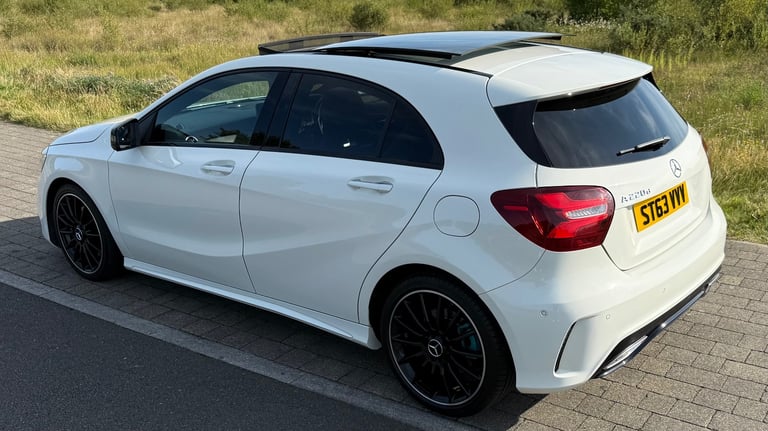 Mercedes-Benz, A220d, 2017, AMG line 