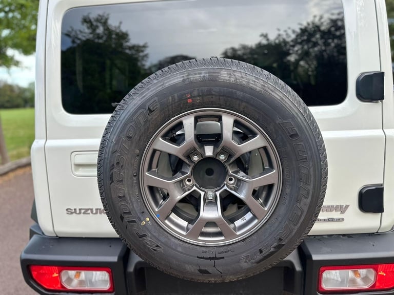  Suzuki Jimny SIERRA 4WD JC 1.5 4WD AUTO Euro 6 5dr Petrol Automatic