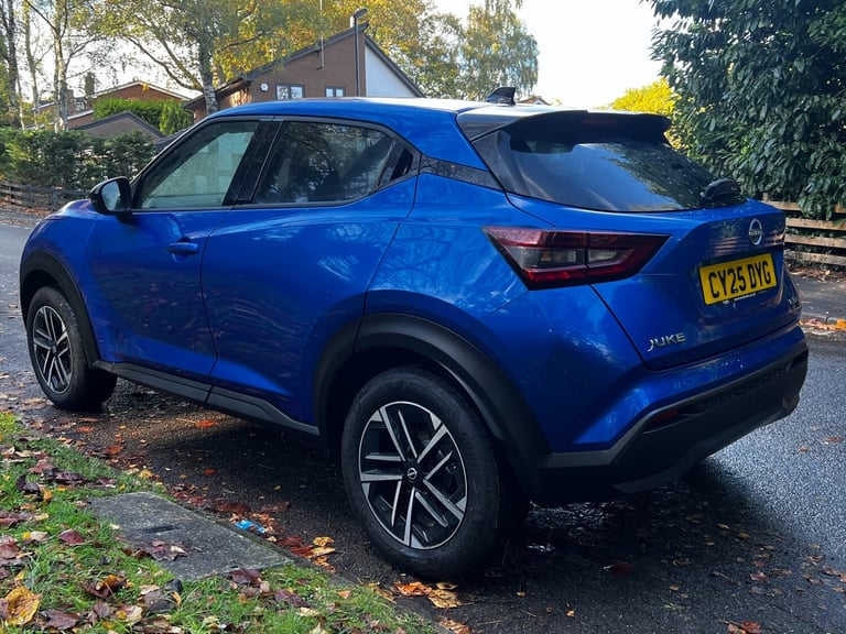 2025 Nissan Juke 1.6 Hybrid N-Connecta 5dr Auto HATCHBACK Petrol/Electric Hybrid Automatic
